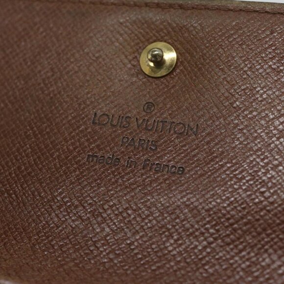 LOUIS VUITTON Monogram Portefeuille Elise Wallet M61654 LV Auth 62227 - Picture 2 of 16